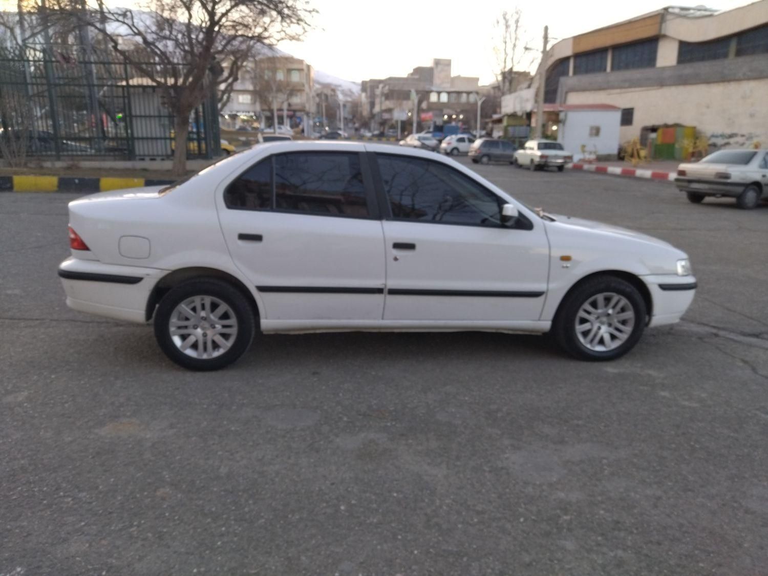 سمند LX XU7 - 1396