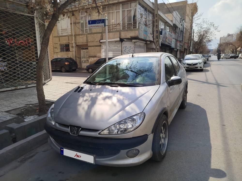 پژو 206 SD v8 - 1386