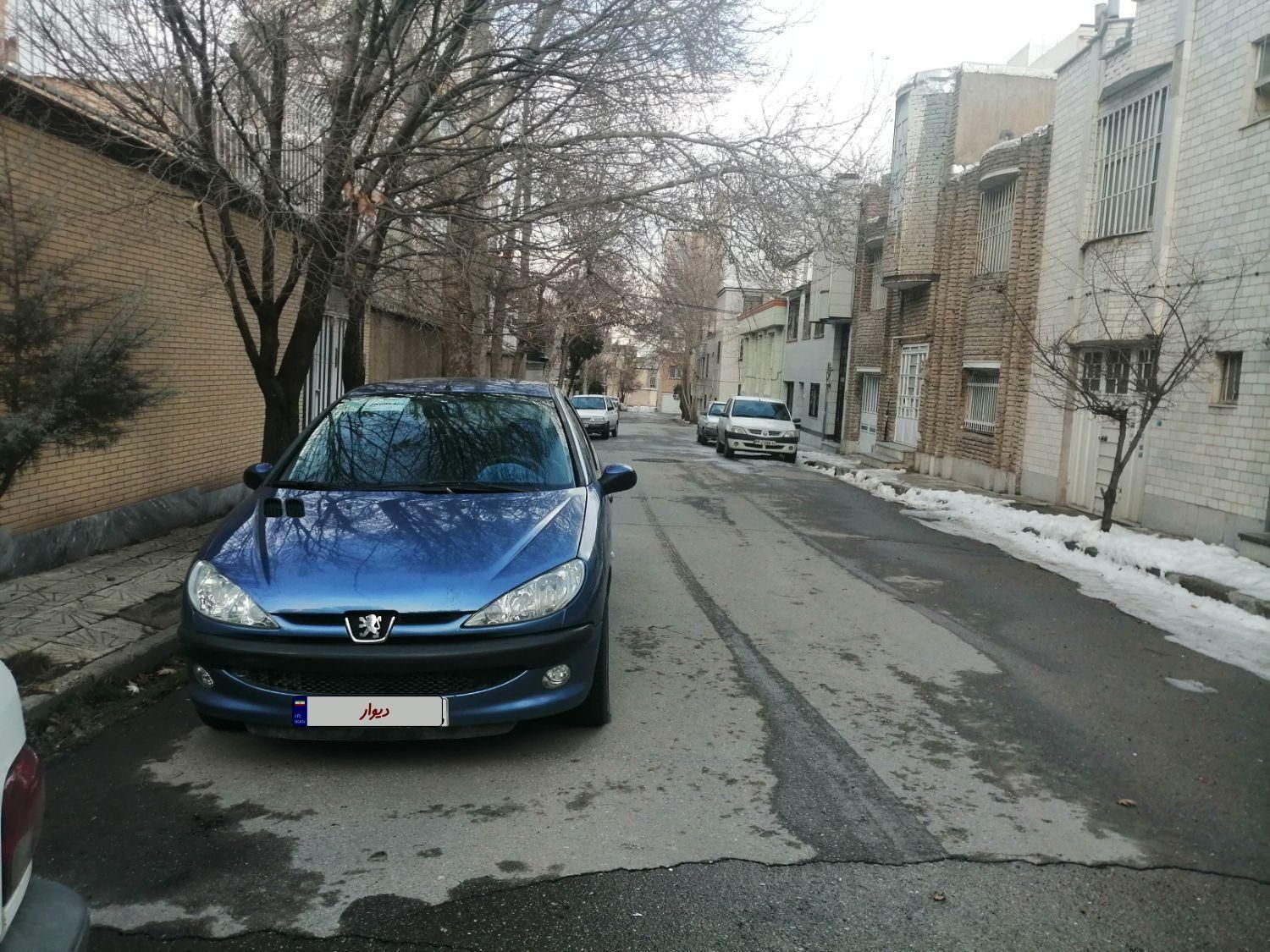 پژو 206 SD v8 - 1393