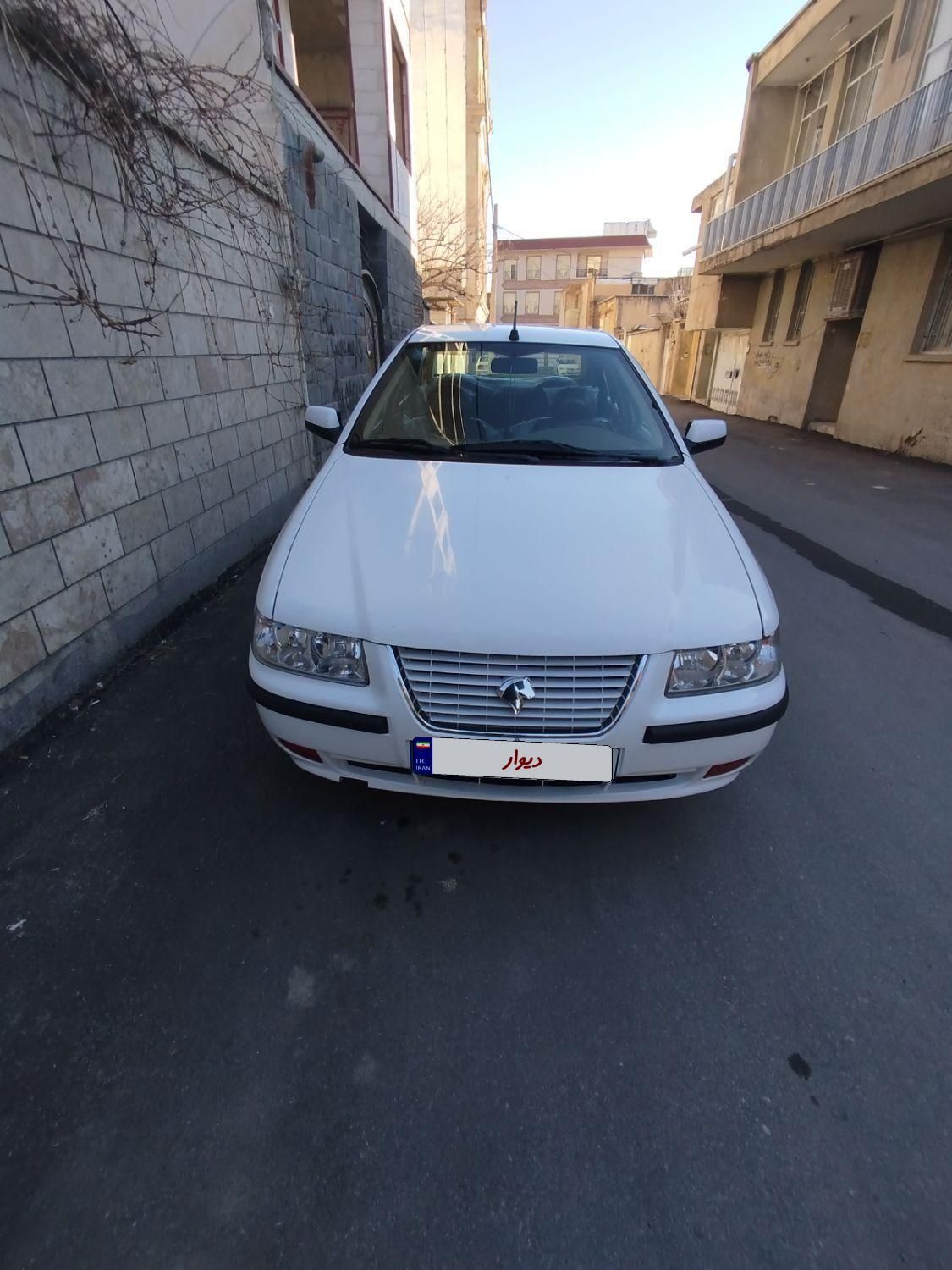 سمند LX EF7 دوگانه سوز - 1391