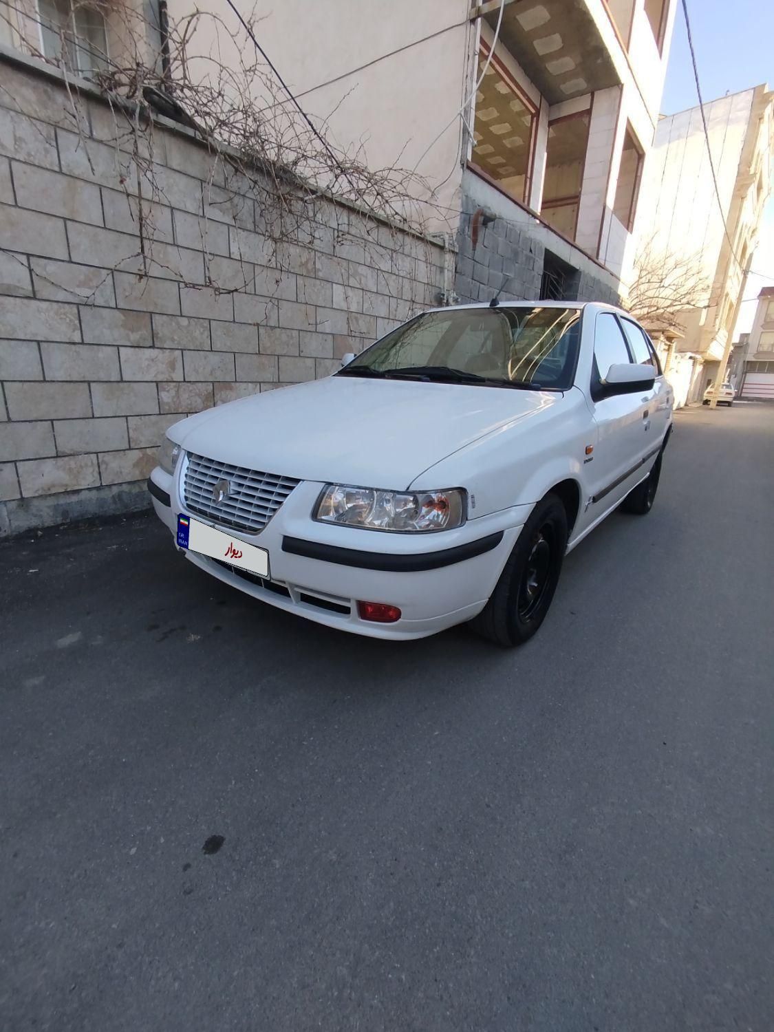 سمند LX EF7 دوگانه سوز - 1391