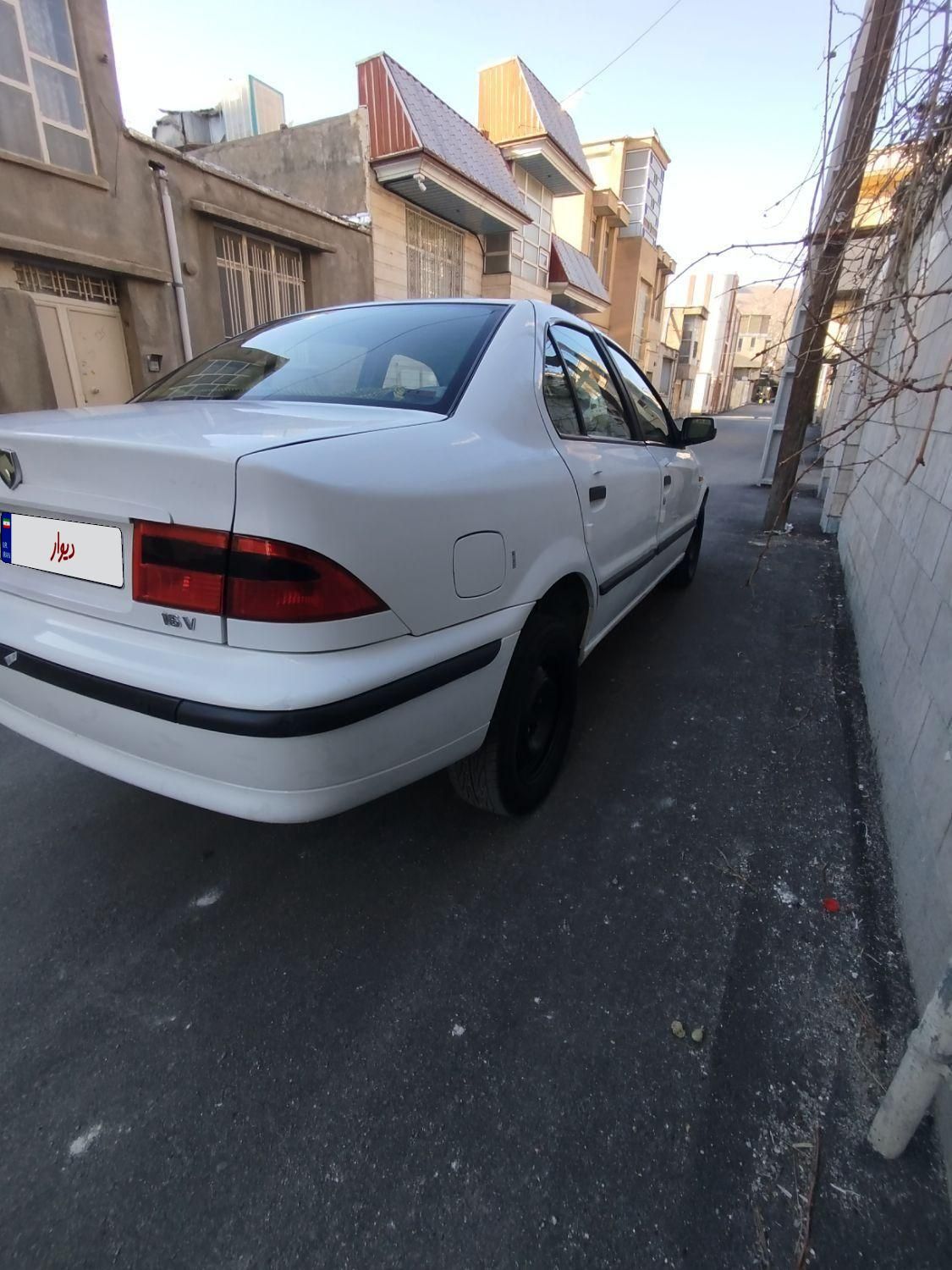 سمند LX EF7 دوگانه سوز - 1391