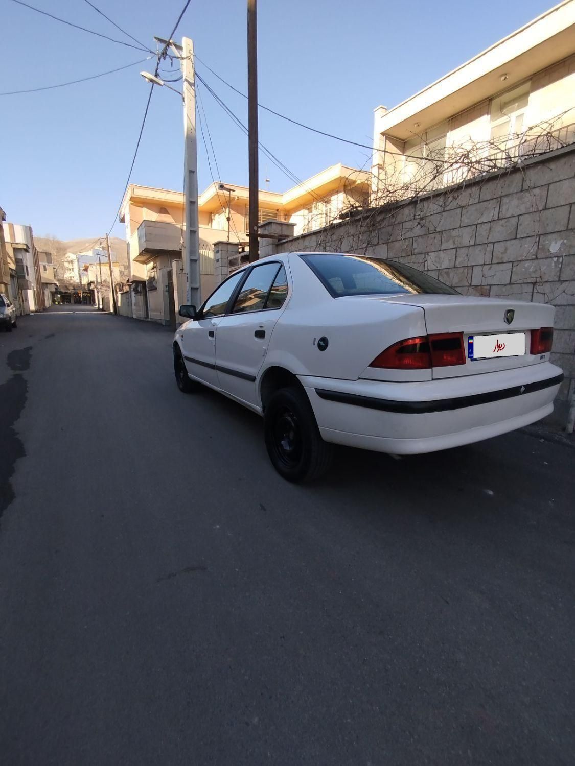 سمند LX EF7 دوگانه سوز - 1391