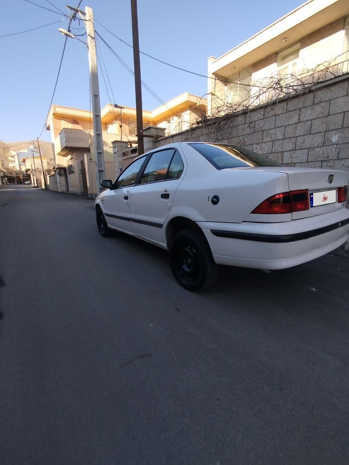 سمند LX EF7 دوگانه سوز - 1391