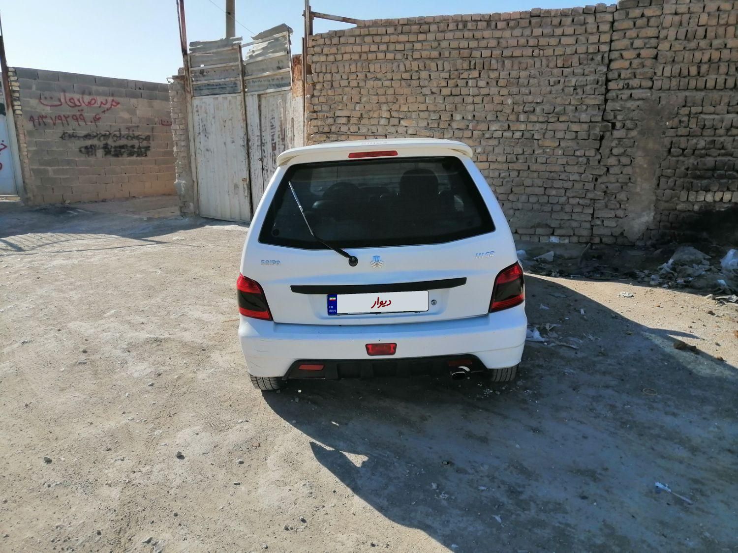 پراید 111 SE - 1393