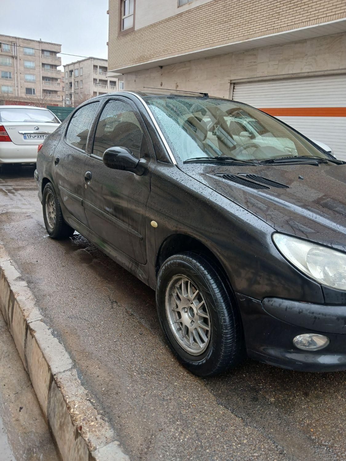 پژو 206 SD v1 - 1387