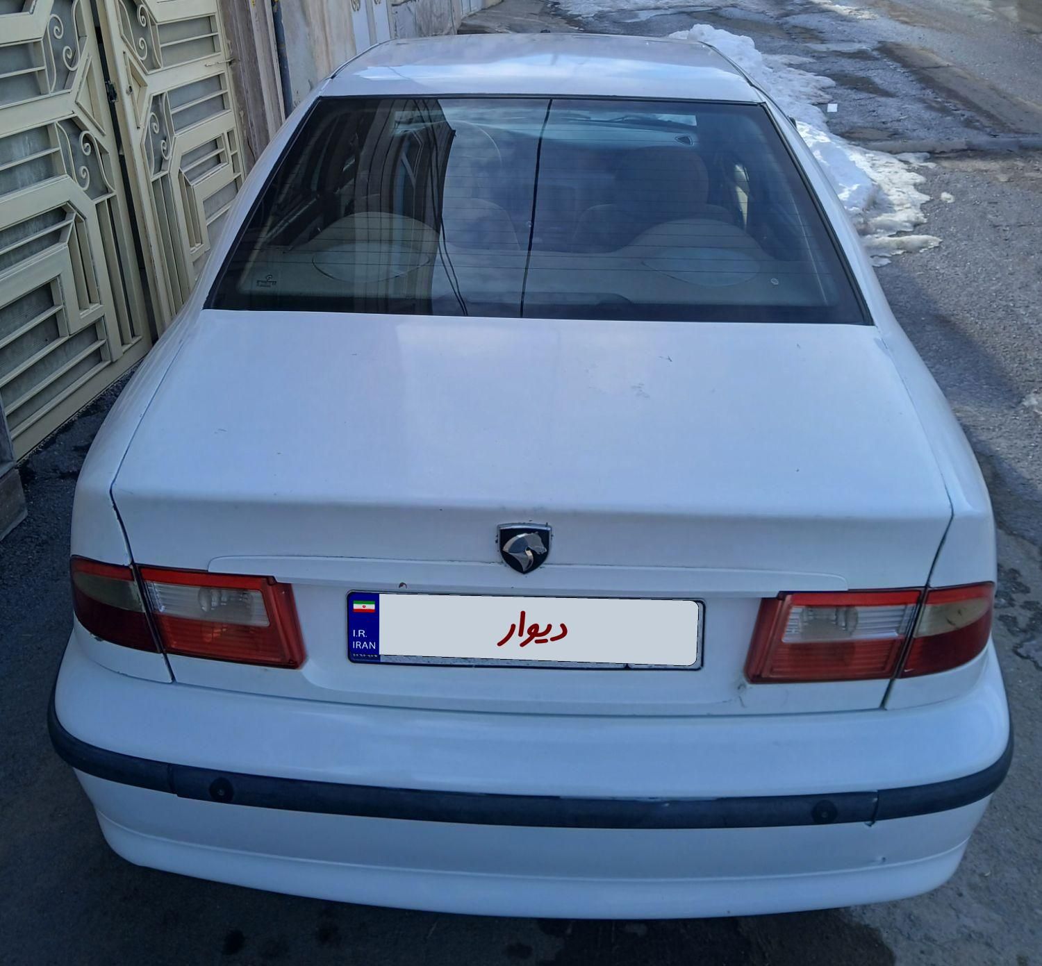 سمند LX XU7 - 1387