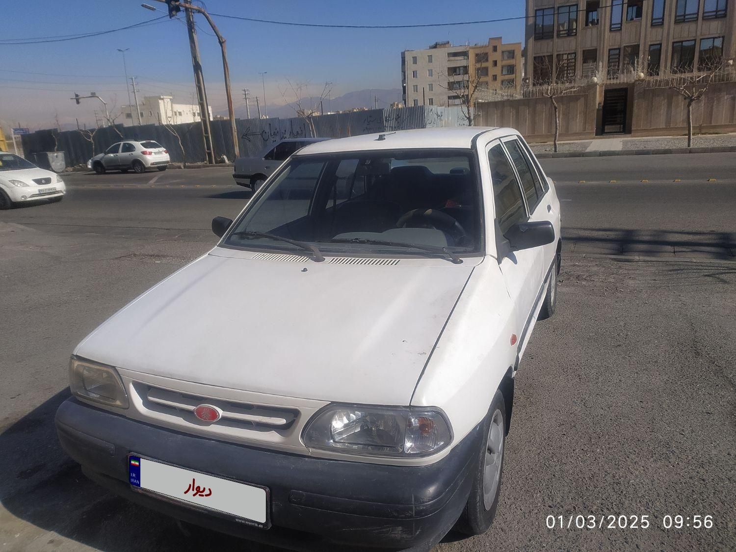 پراید 131 SX - 1393