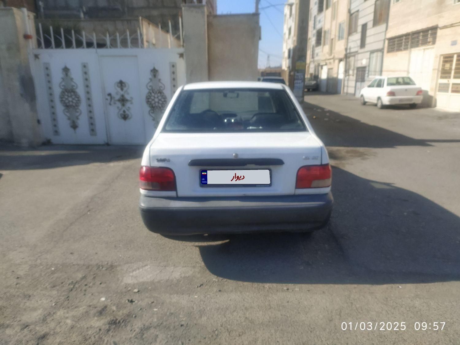 پراید 131 SX - 1393