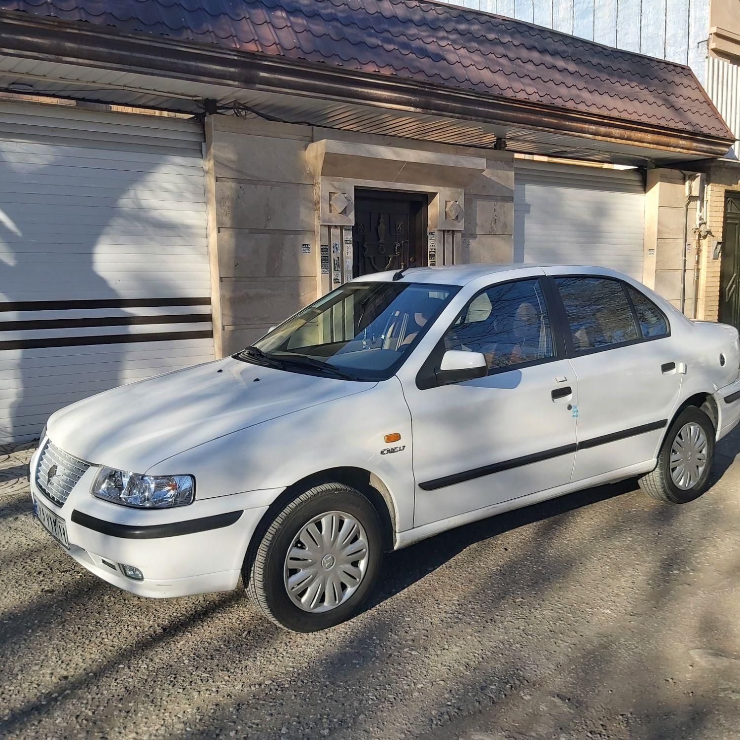 سمند LX EF7 دوگانه سوز - 1399