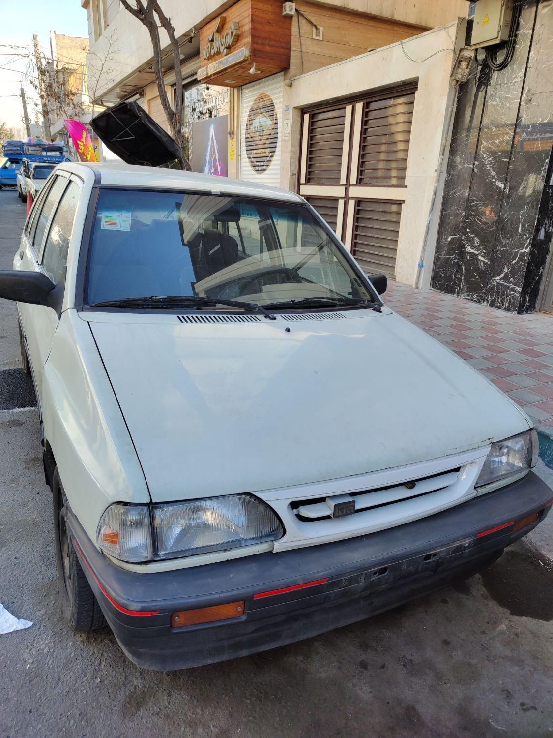 پراید 111 LX - 1382