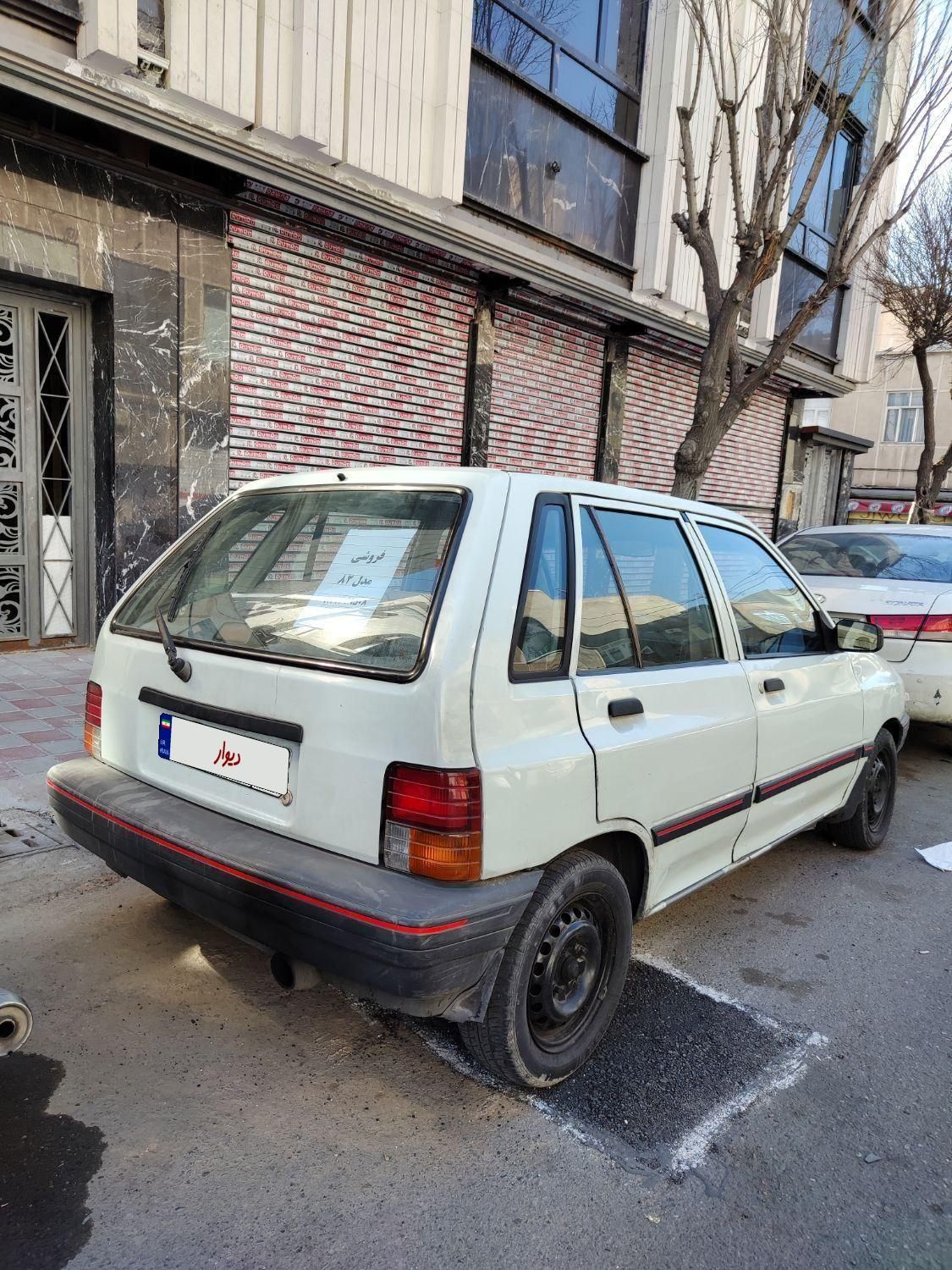 پراید 111 LX - 1382