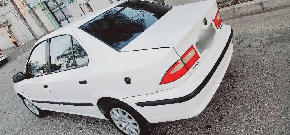 سمند LX EF7 دوگانه سوز - 1390