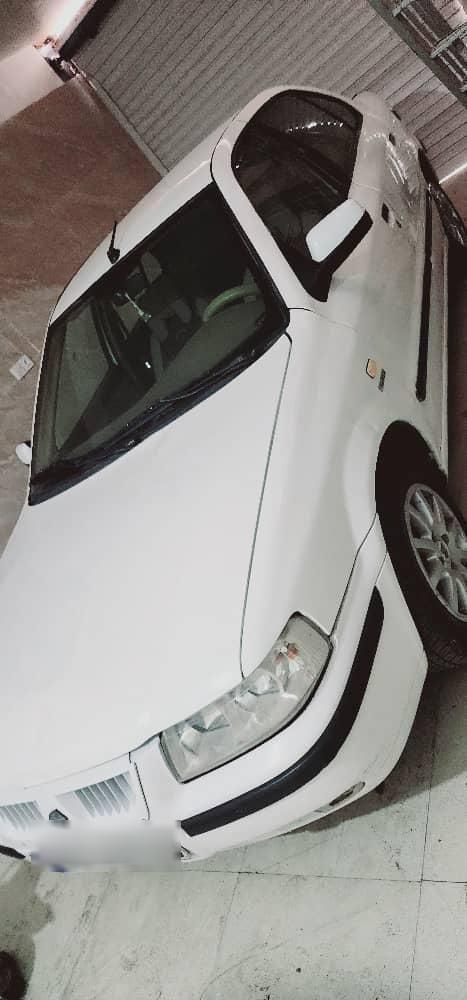 سمند LX EF7 دوگانه سوز - 1390