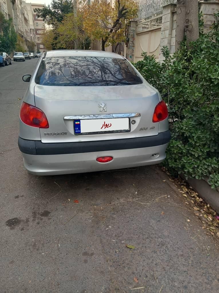 پژو 206 SD v20 - 1387