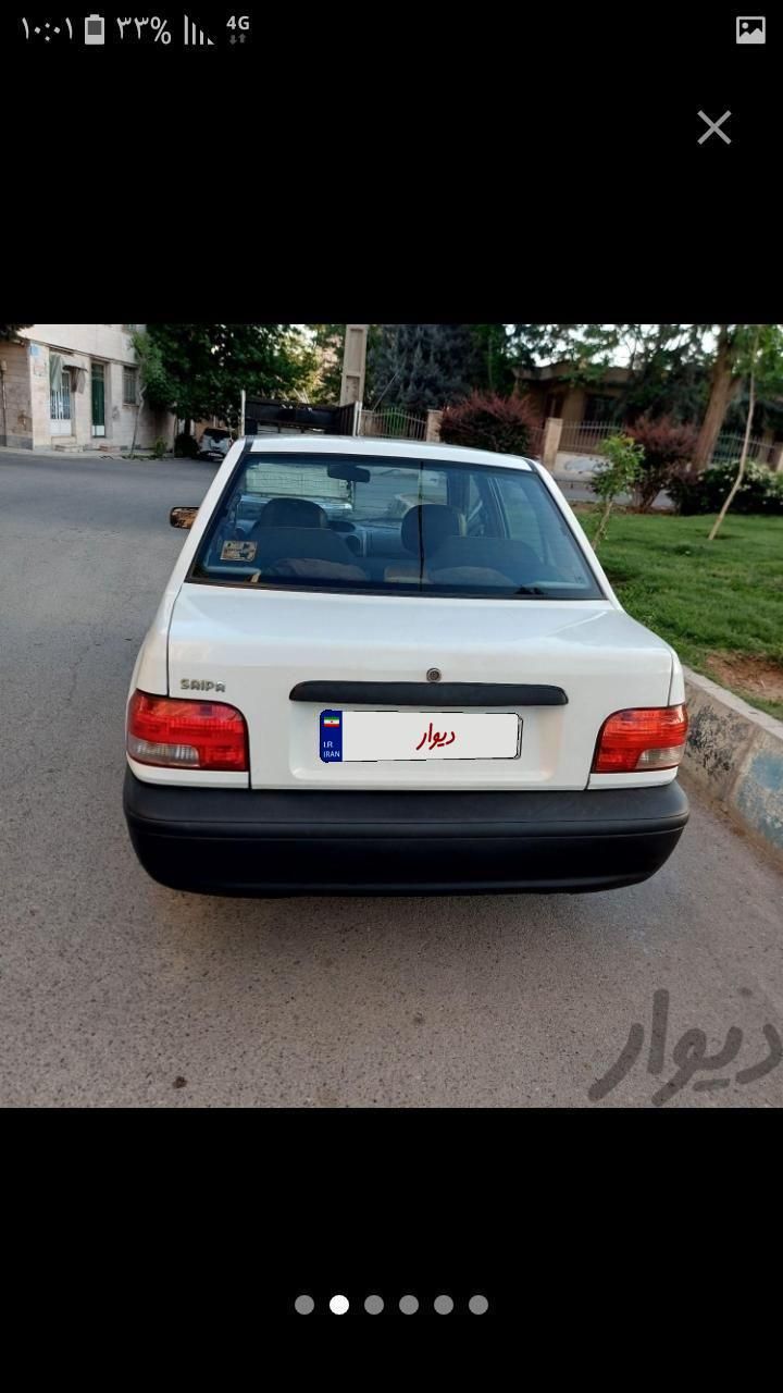 پراید 131 SE - 1396