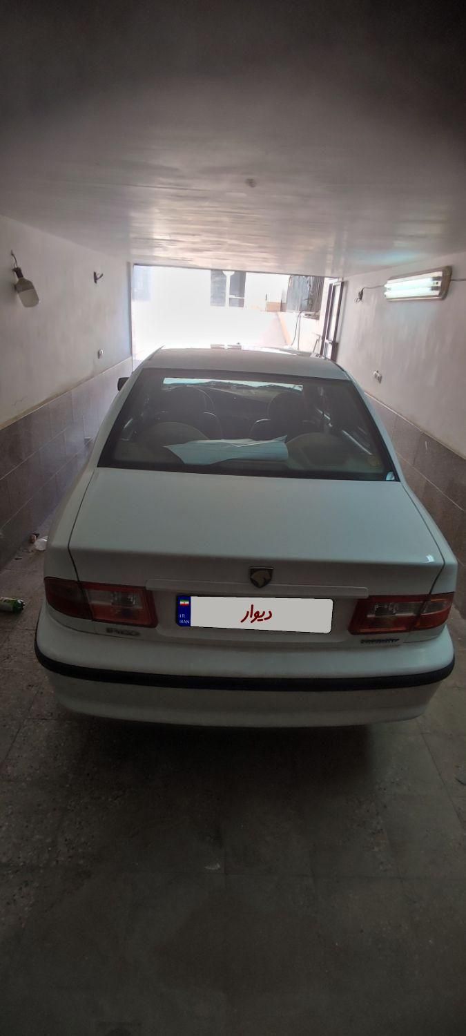 سمند LX EF7 دوگانه سوز - 1392