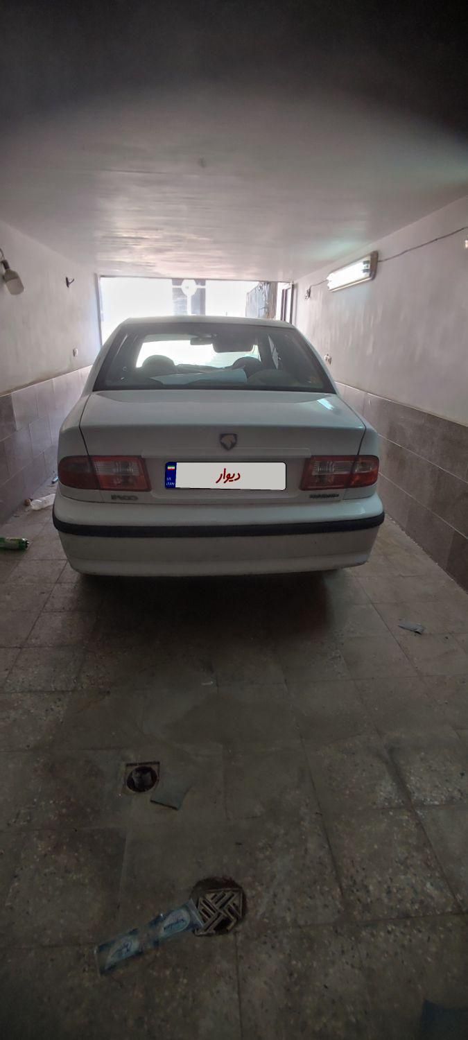 سمند LX EF7 دوگانه سوز - 1392