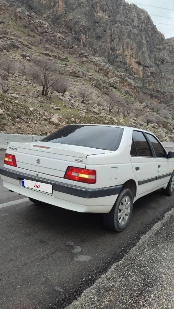 پژو 405 SLX بنزینی TU5 - 1396