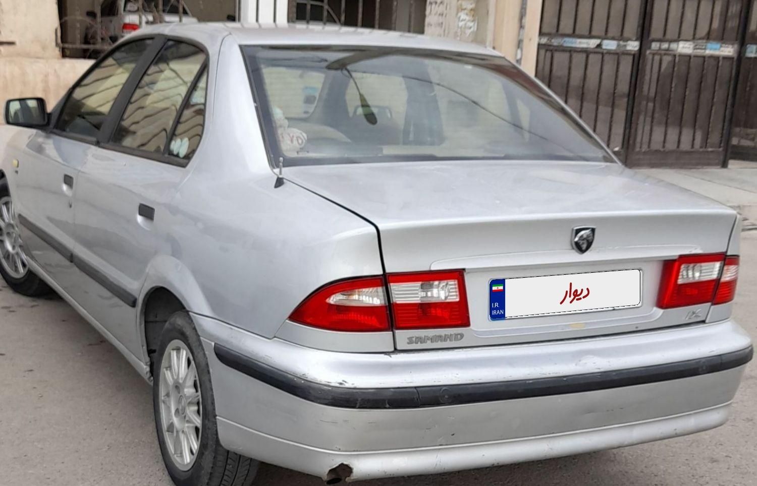 سمند LX XU7 - 1386