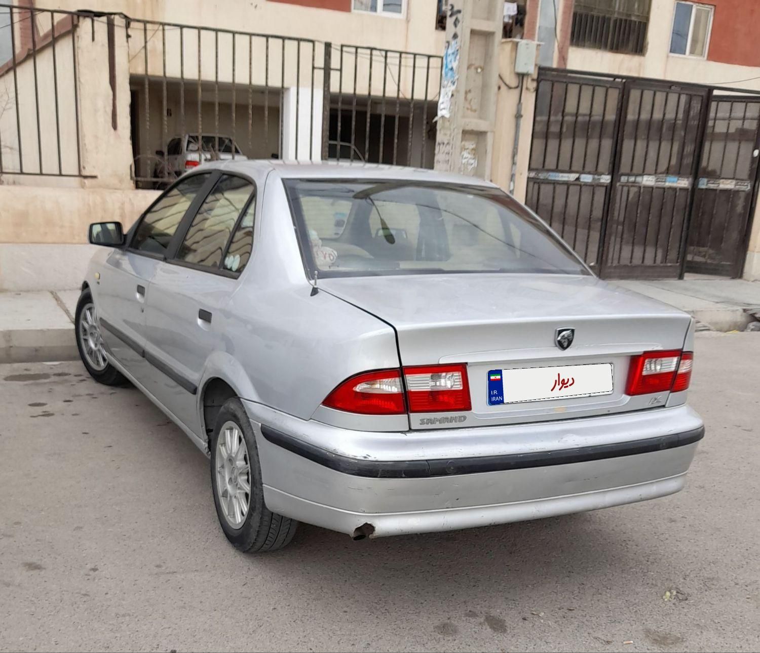 سمند LX XU7 - 1386