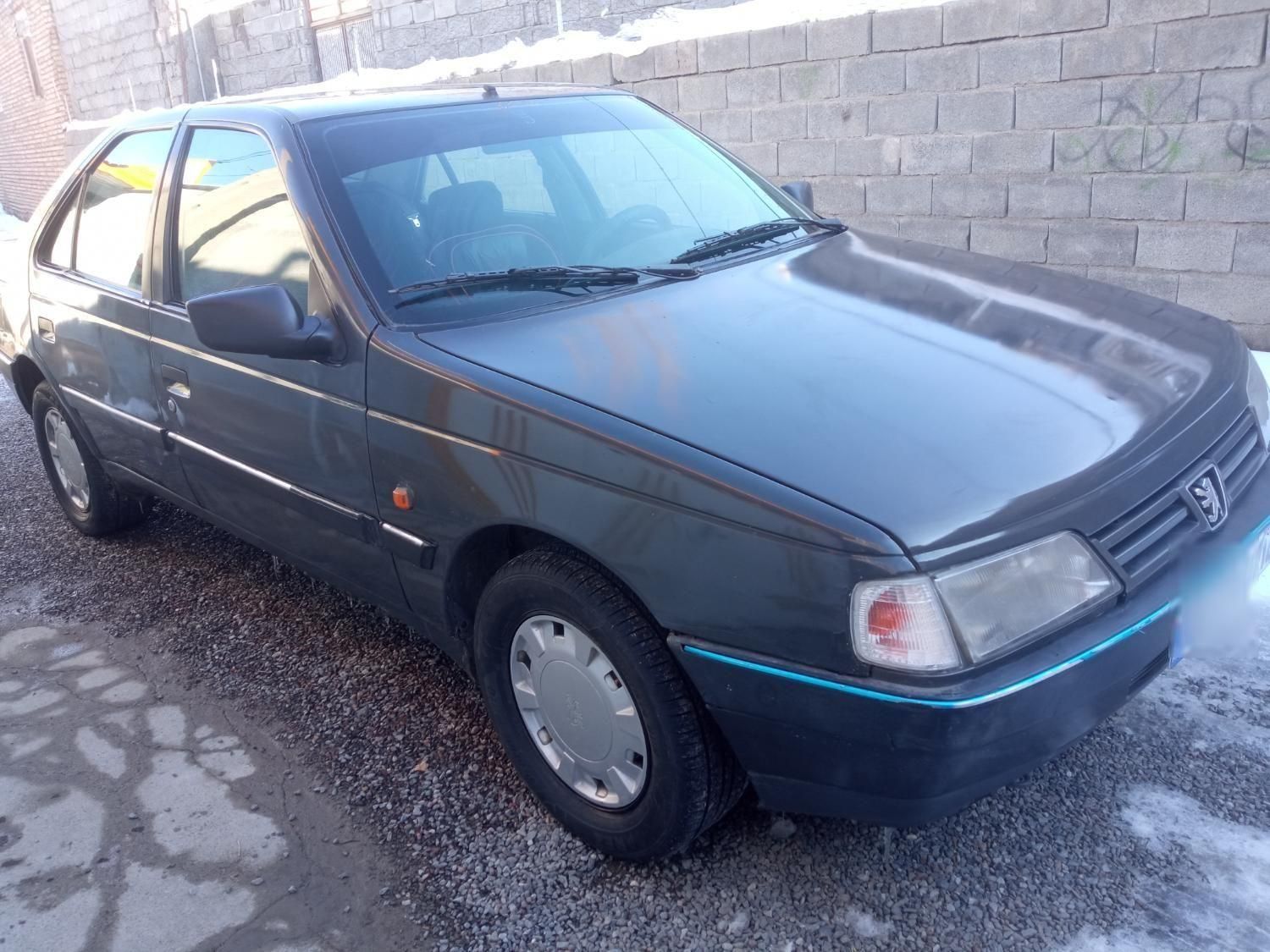 پژو 405 GLI - دوگانه سوز CNG - 1384