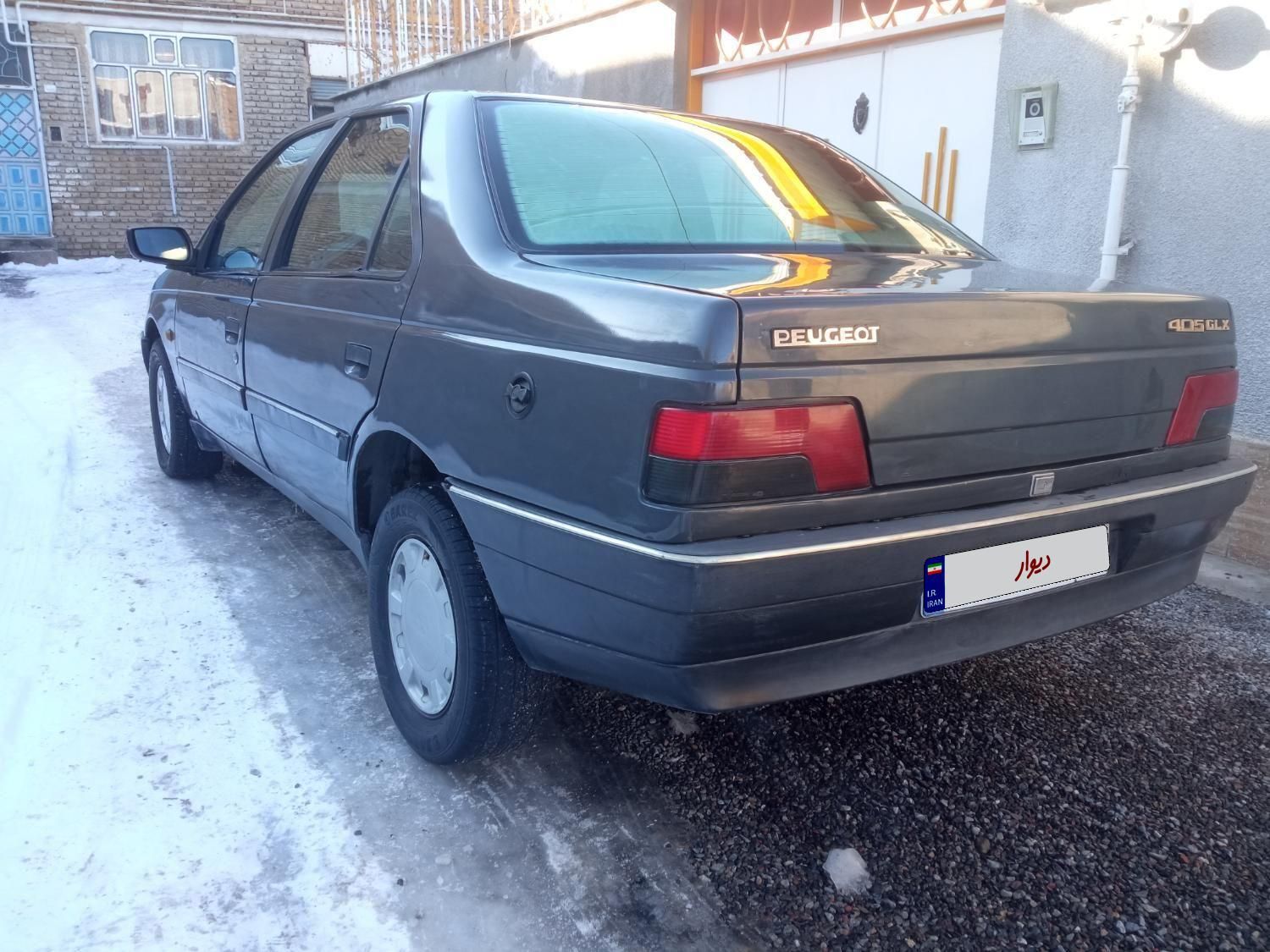 پژو 405 GLI - دوگانه سوز CNG - 1384