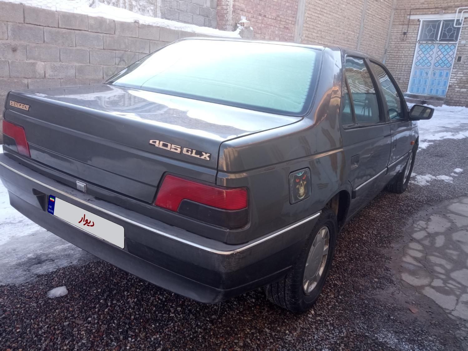 پژو 405 GLI - دوگانه سوز CNG - 1384