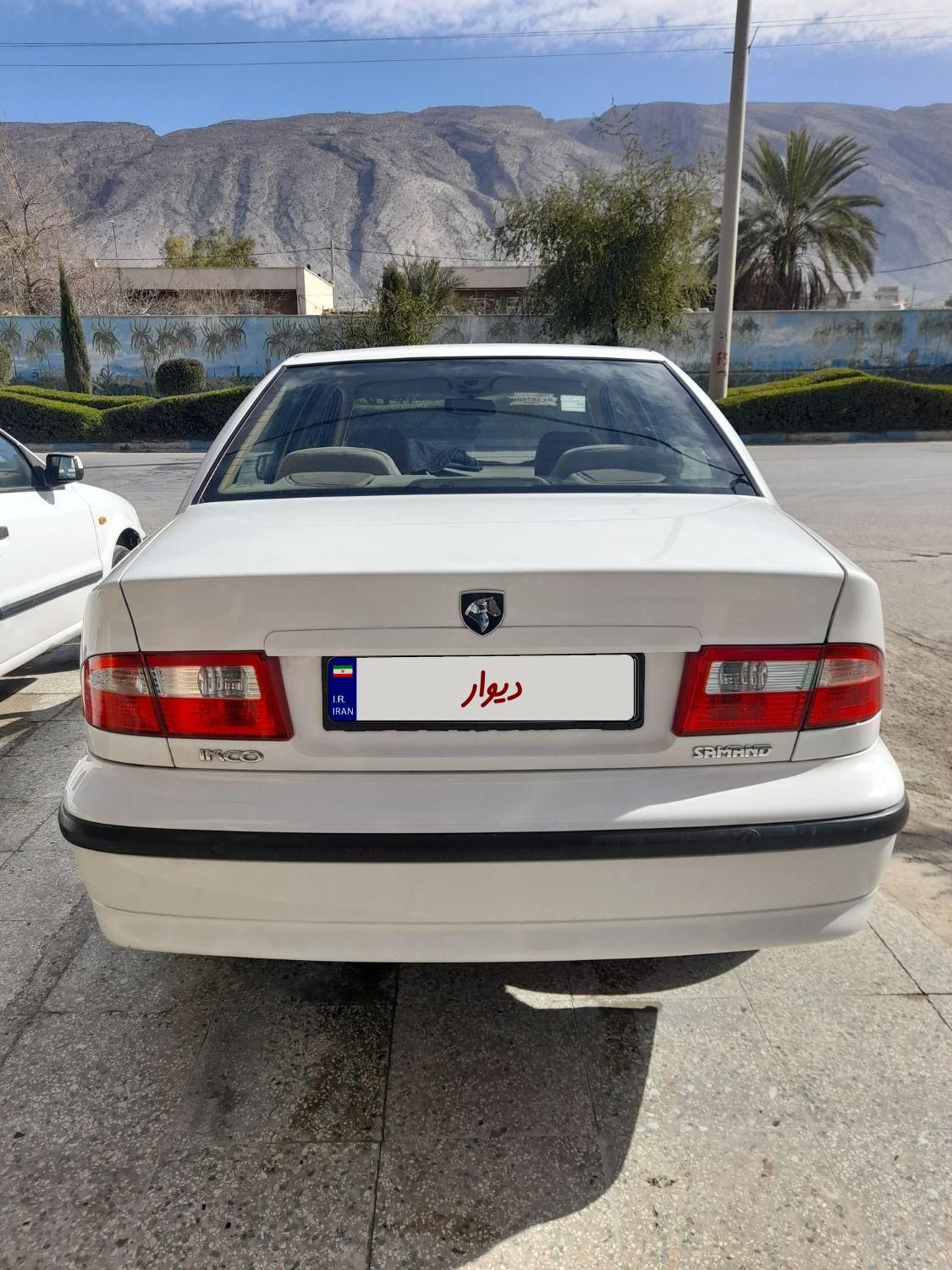 سمند LX XU7 - 1398