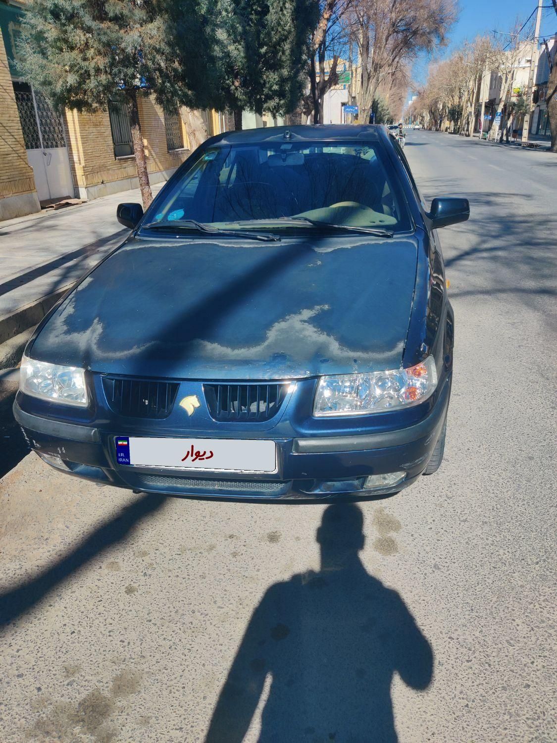 سمند LX EF7 دوگانه سوز - 1391