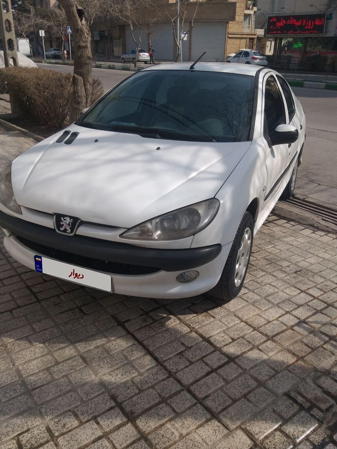 پژو 206 SD v8 - 1392