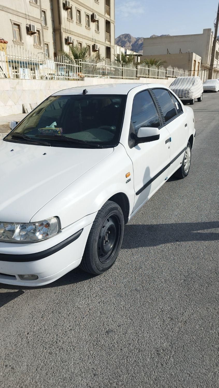 سمند LX EF7 دوگانه سوز - 1399