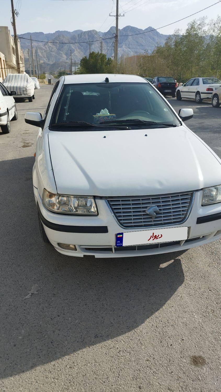 سمند LX EF7 دوگانه سوز - 1399