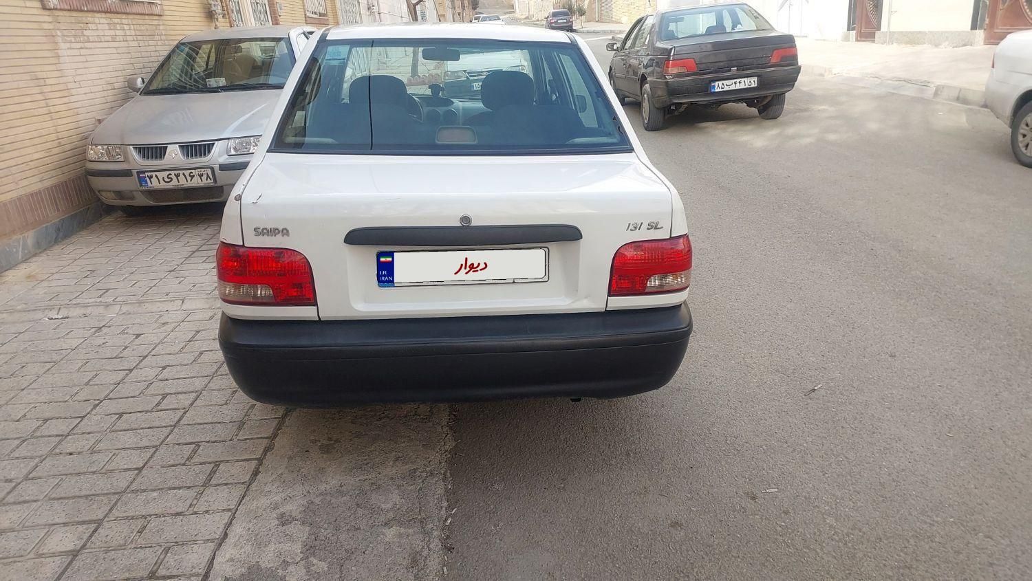 پراید 131 SL - 1390