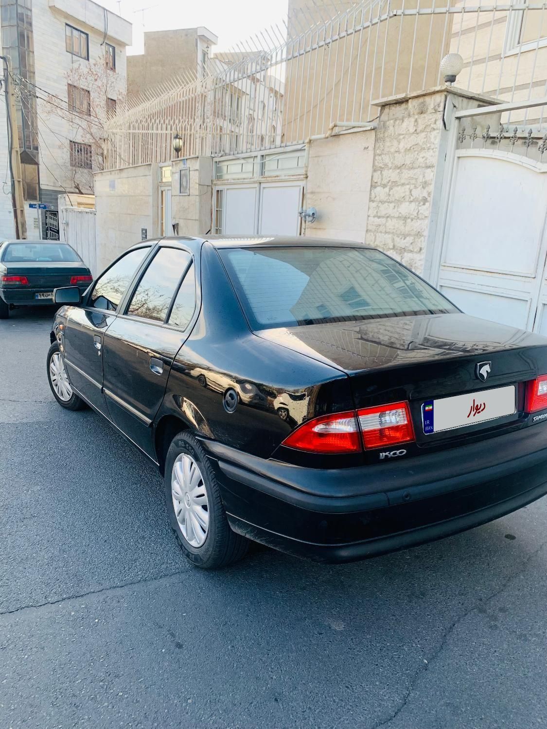 سمند LX EF7 دوگانه سوز - 1398