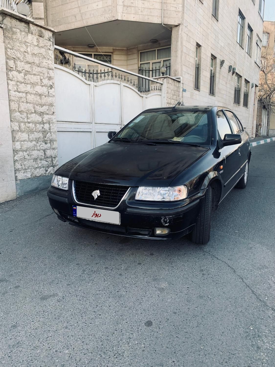 سمند LX EF7 دوگانه سوز - 1398