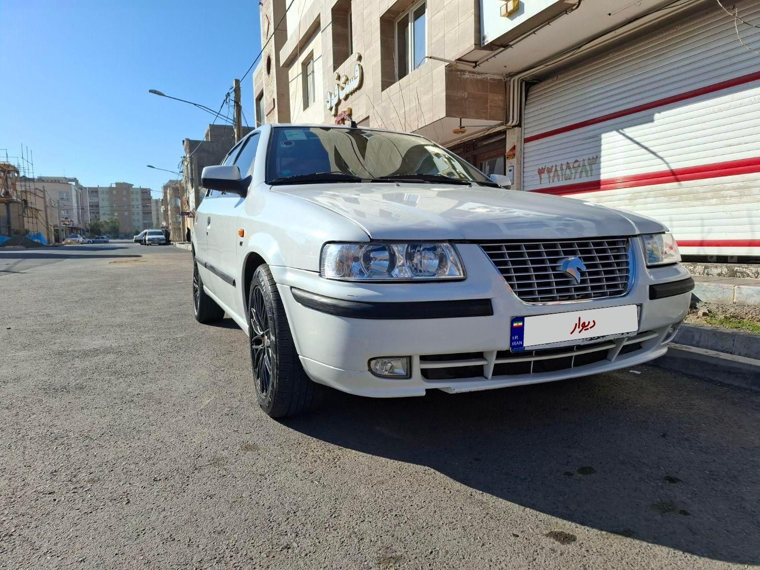 سمند LX EF7 دوگانه سوز - 1395