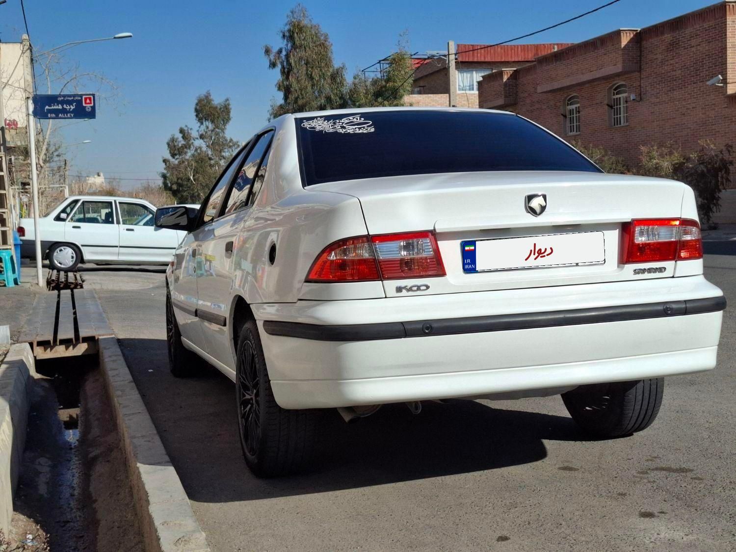 سمند LX EF7 دوگانه سوز - 1395