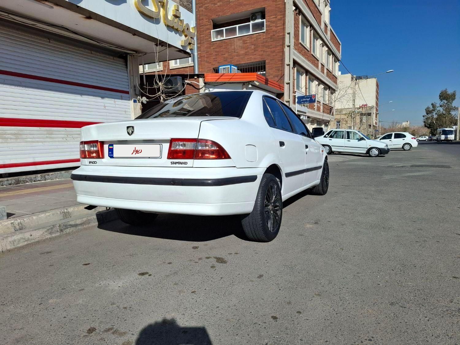 سمند LX EF7 دوگانه سوز - 1395