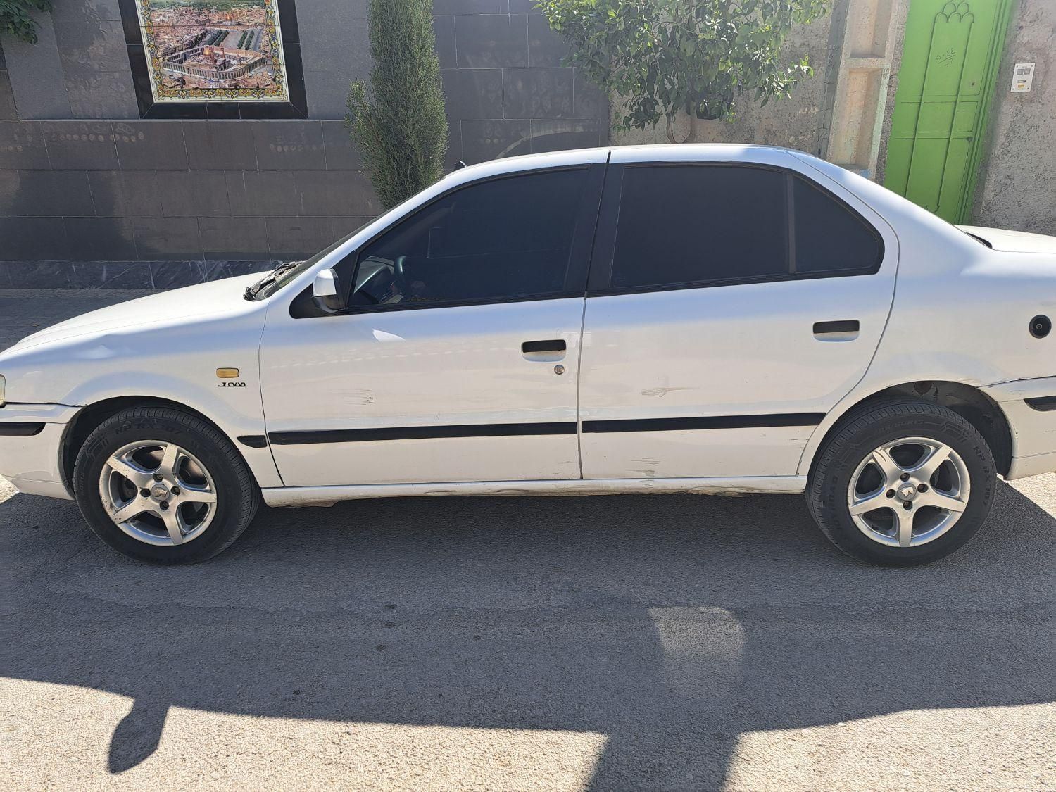 سمند LX EF7 دوگانه سوز - 1390