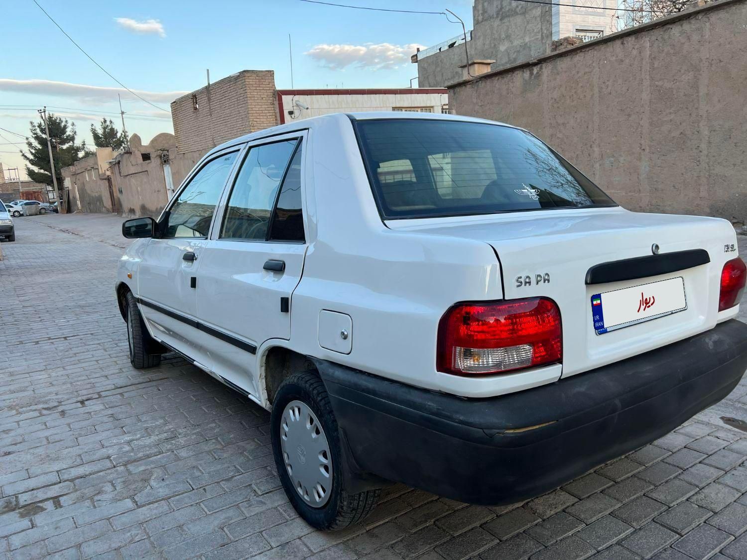 پراید 131 EX - 1395