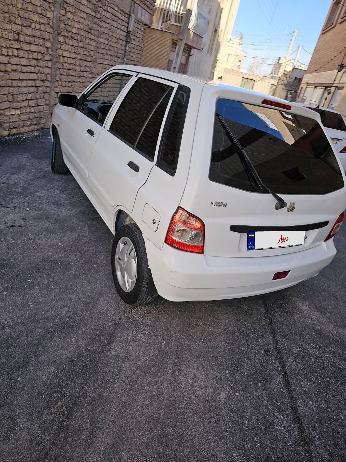 پراید 111 SE - 1395