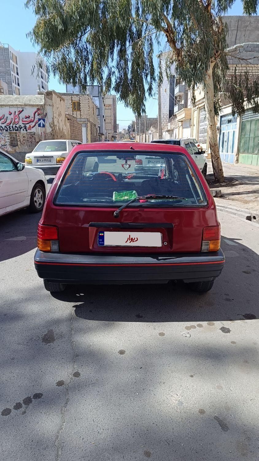 پراید 111 LX - 1384