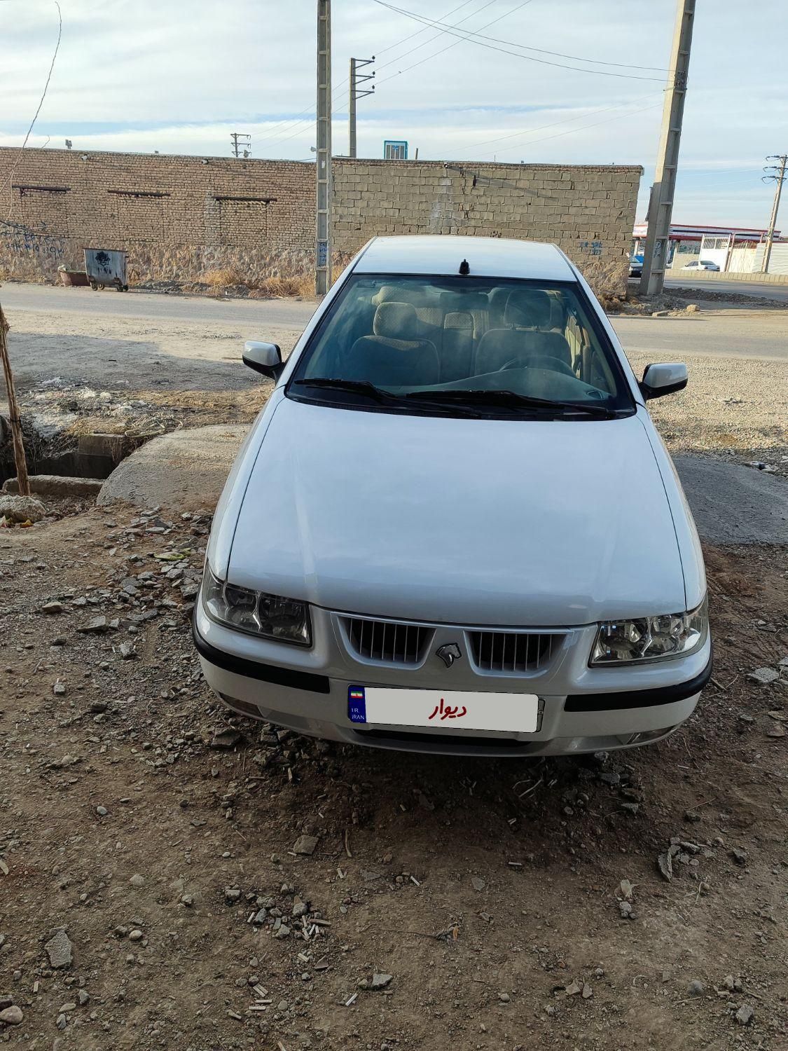 سمند LX EF7 دوگانه سوز - 1393