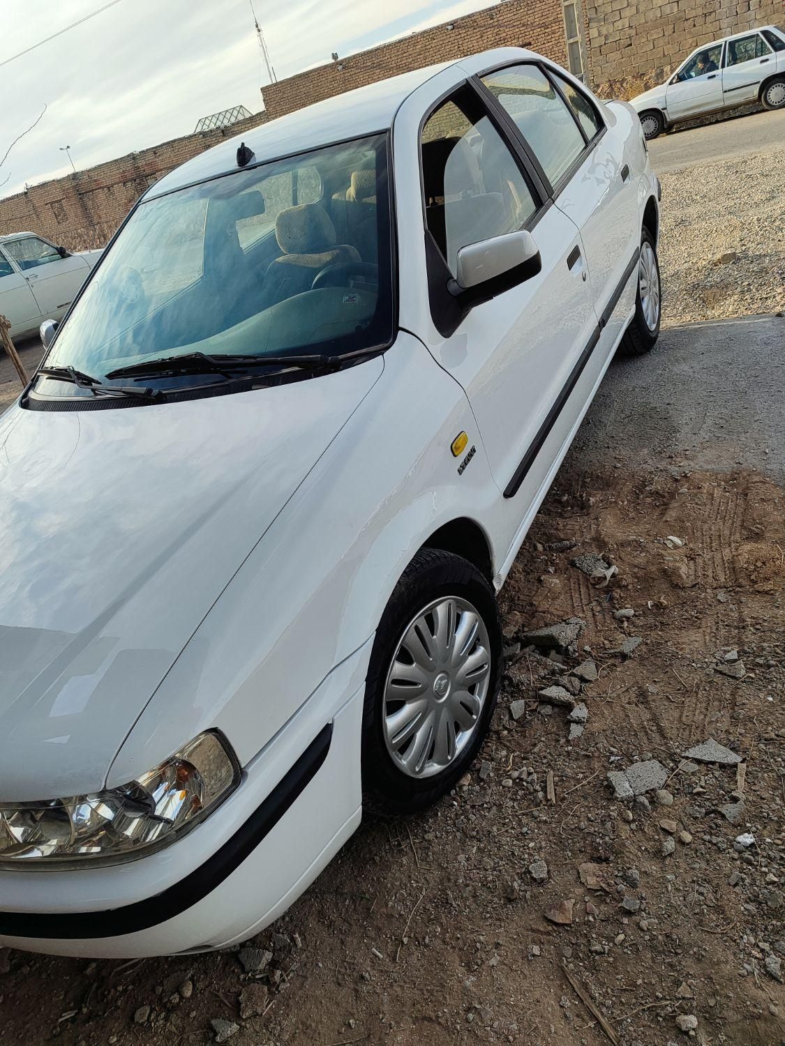 سمند LX EF7 دوگانه سوز - 1393