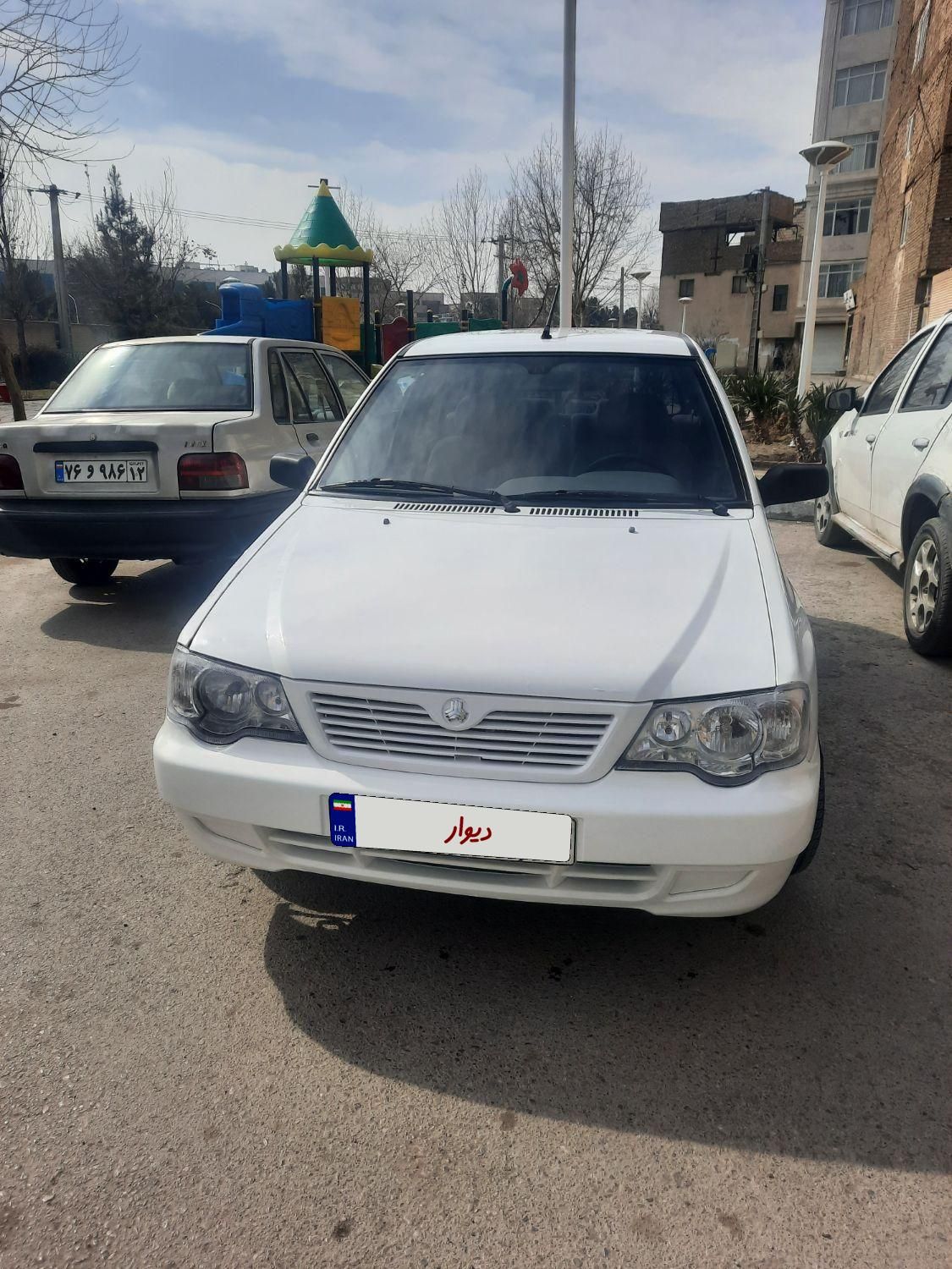 پراید 111 SE - 1395