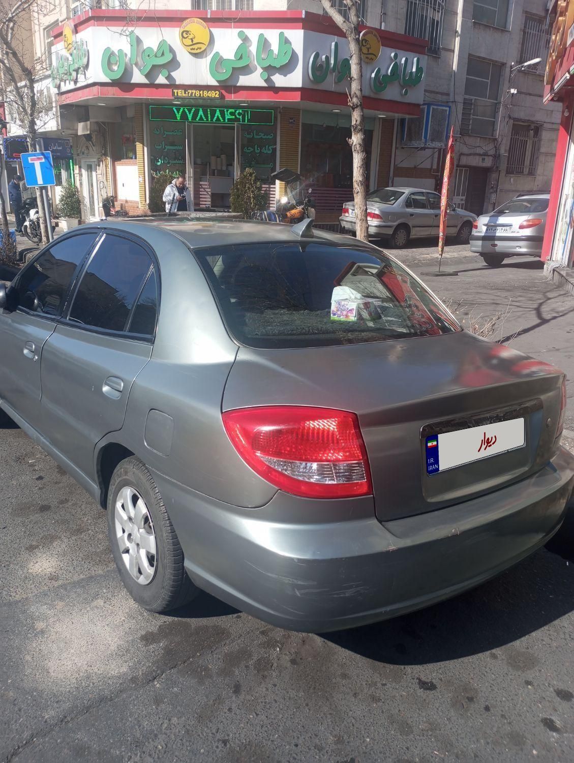 کیا ریو مونتاژ دنده ای LS - 2006