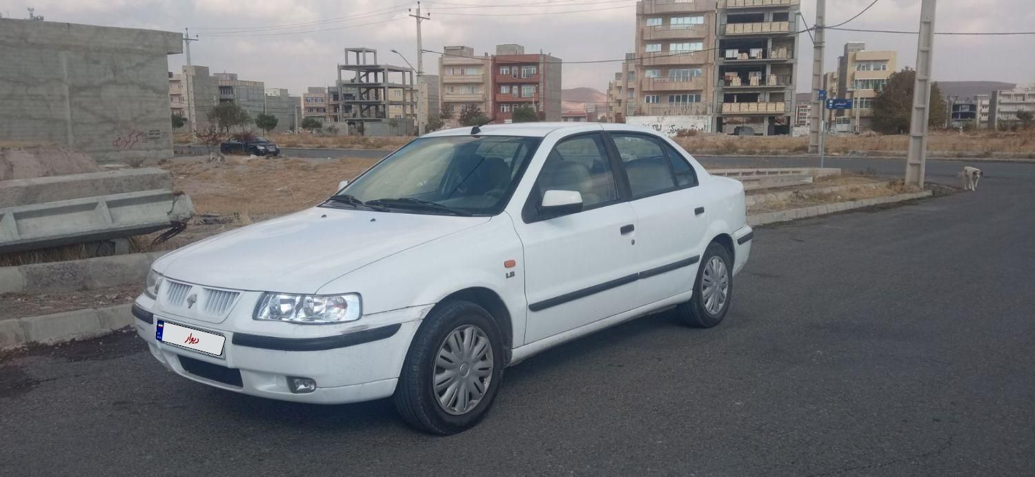 سمند LX EF7 دوگانه سوز - 1395