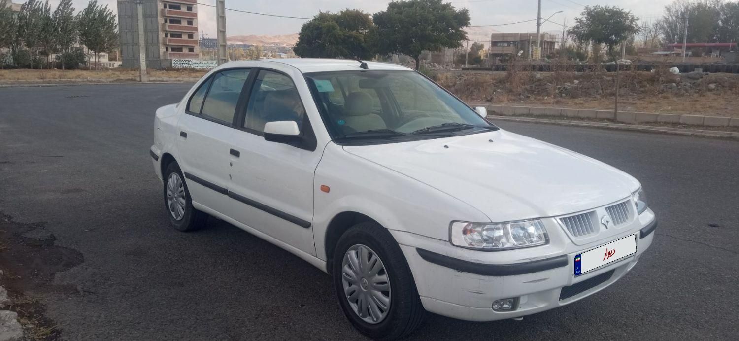 سمند LX EF7 دوگانه سوز - 1395