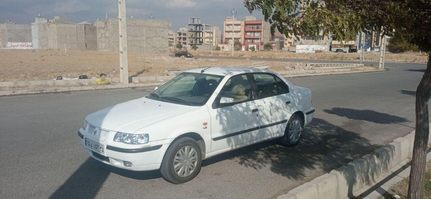 سمند LX EF7 دوگانه سوز - 1395